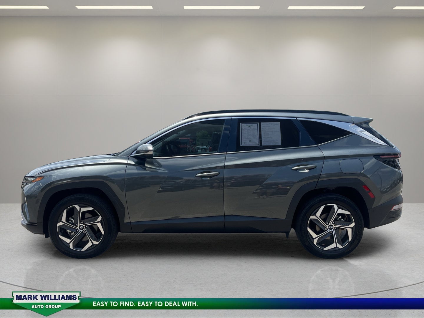 2024 Hyundai Tucson Hybrid Limited