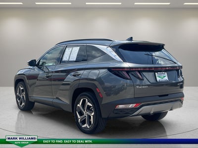 2024 Hyundai Tucson Hybrid Limited