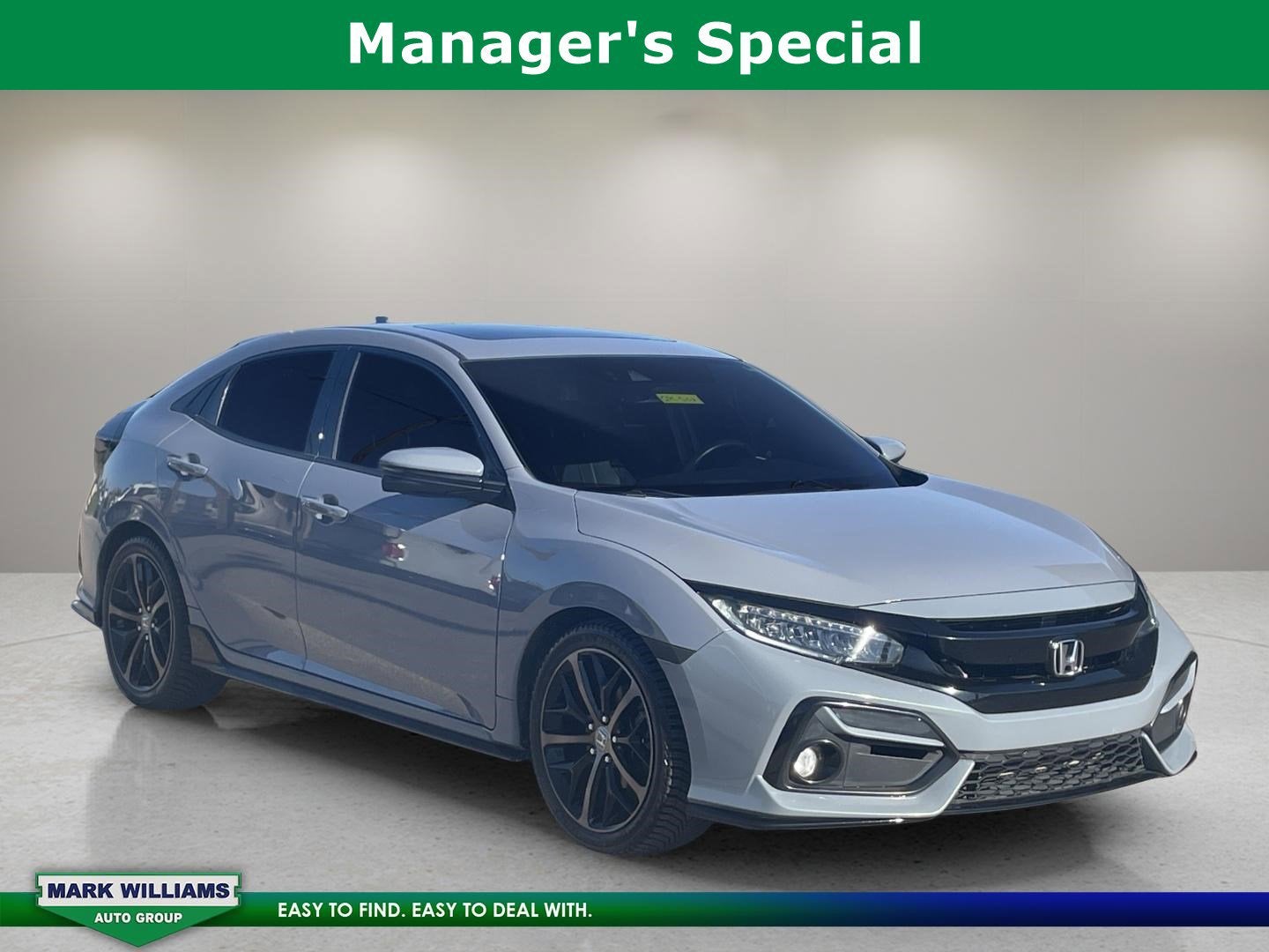 2021 Honda Civic Sport Touring