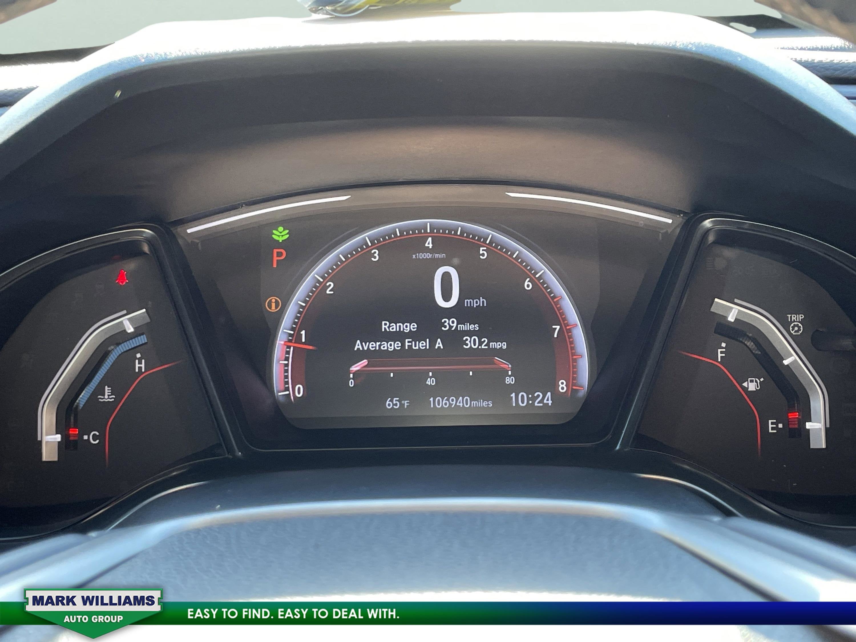 2021 Honda Civic Sport Touring