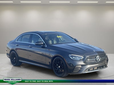 2022 Mercedes-Benz E-Class E 350 4MATIC®