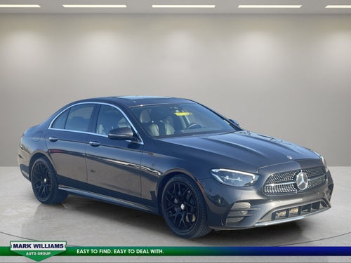 2022 Mercedes-Benz E-Class E 350 4MATIC®
