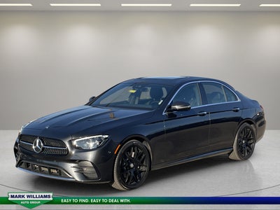 2022 Mercedes-Benz E-Class E 350 4MATIC®