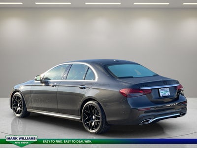 2022 Mercedes-Benz E-Class E 350 4MATIC®