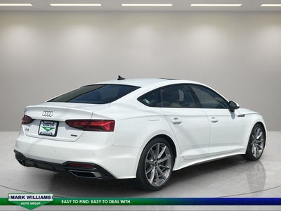 2025 Audi A5 Sportback 45 S line Premium quattro