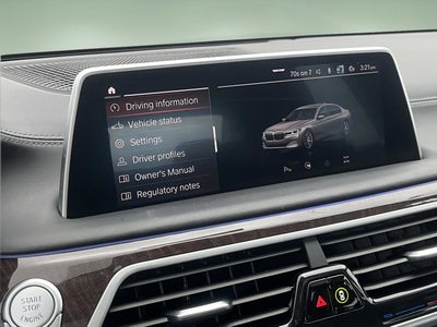 2022 BMW 7 Series 750i xDrive