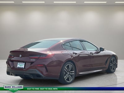 2023 BMW 8 Series 840