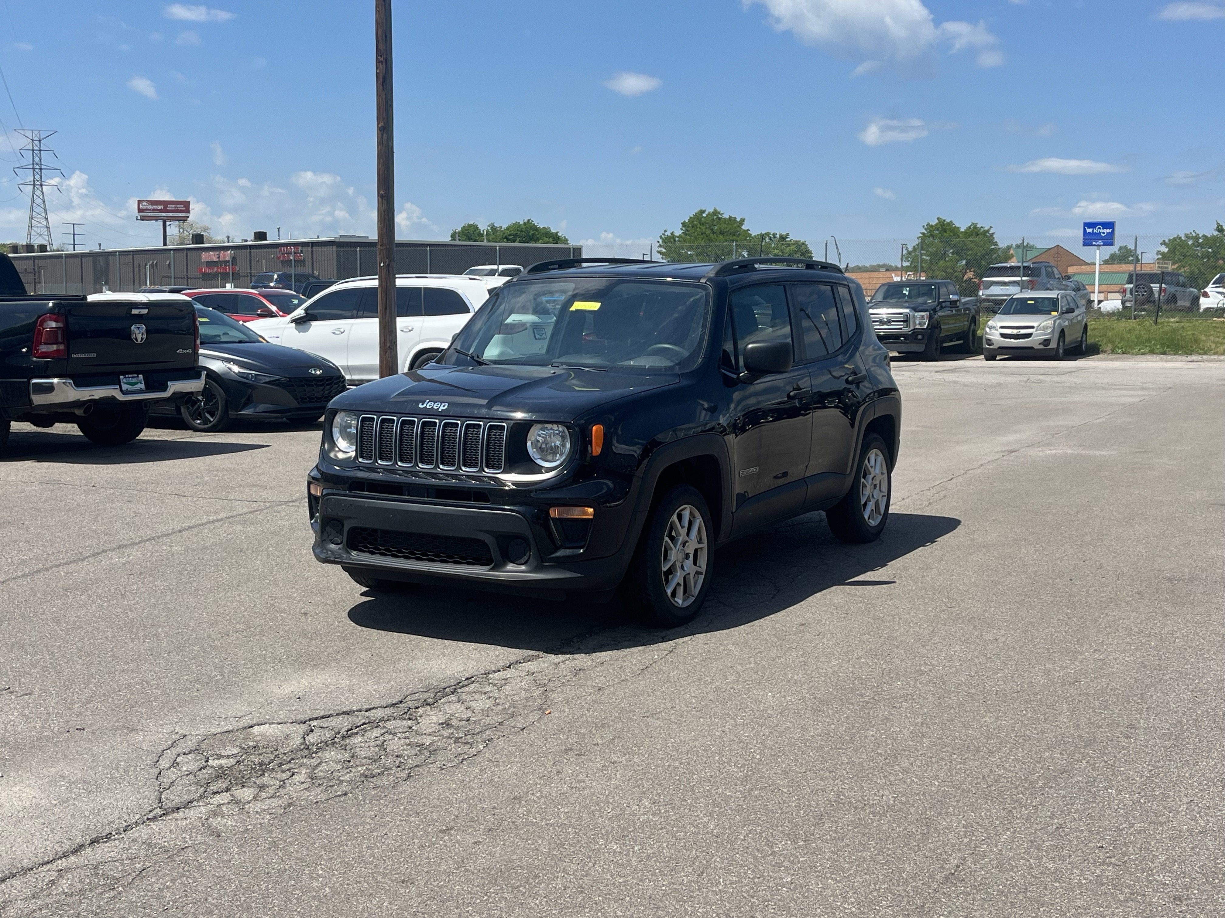 2020 Jeep Renegade Sport