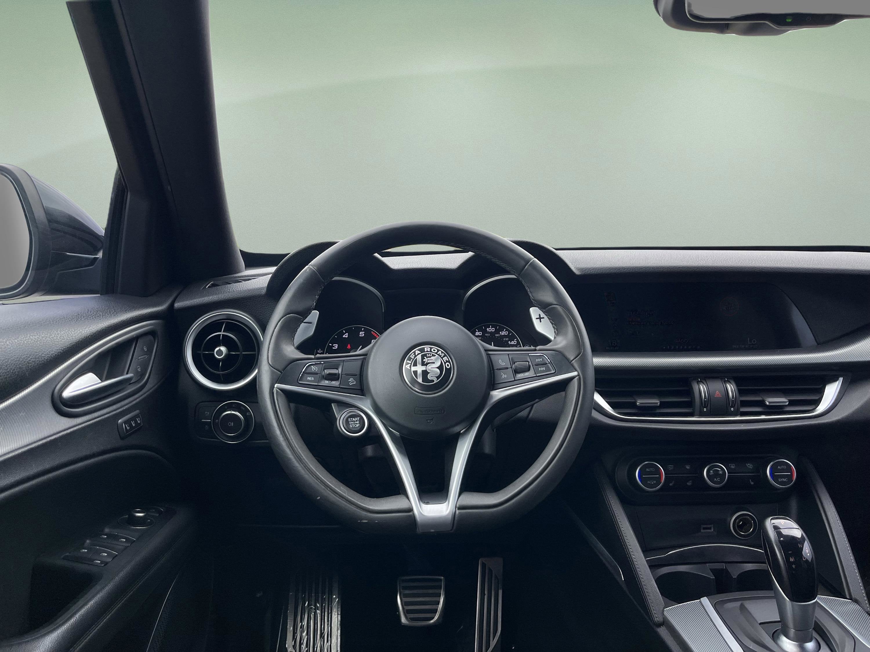 2018 Alfa Romeo Stelvio Ti