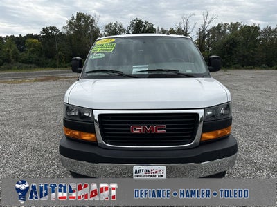 2023 GMC SAVANA CAR BASE