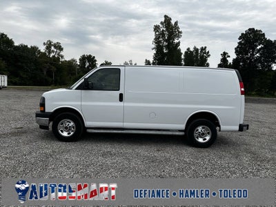 2023 GMC SAVANA CAR BASE