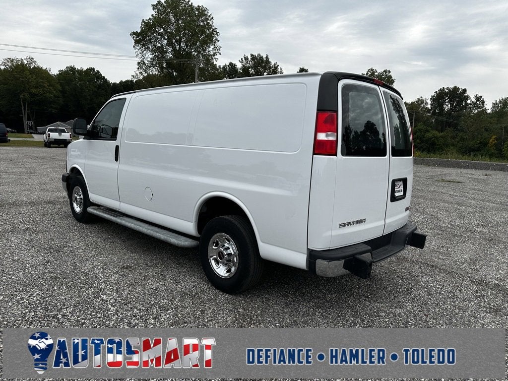 2023 GMC SAVANA CAR BASE