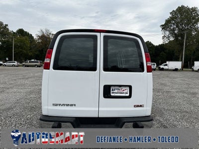 2023 GMC SAVANA CAR BASE