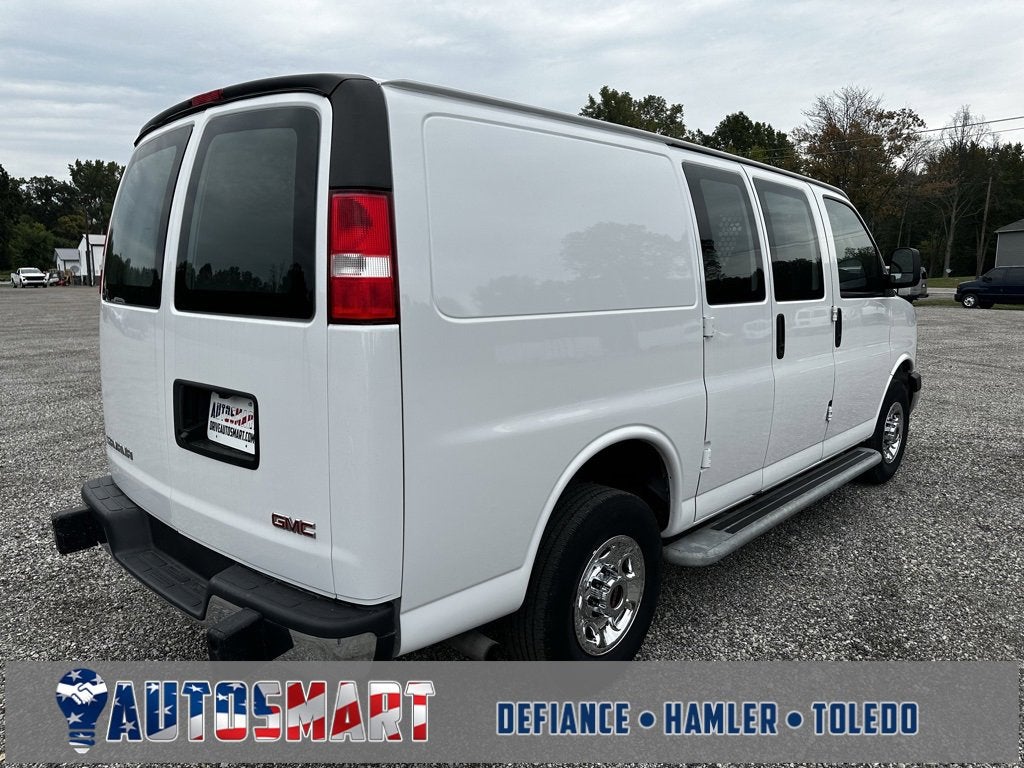 2023 GMC SAVANA CAR BASE