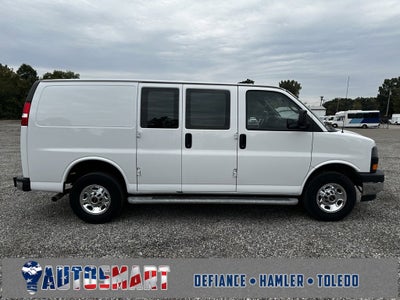 2023 GMC SAVANA CAR BASE