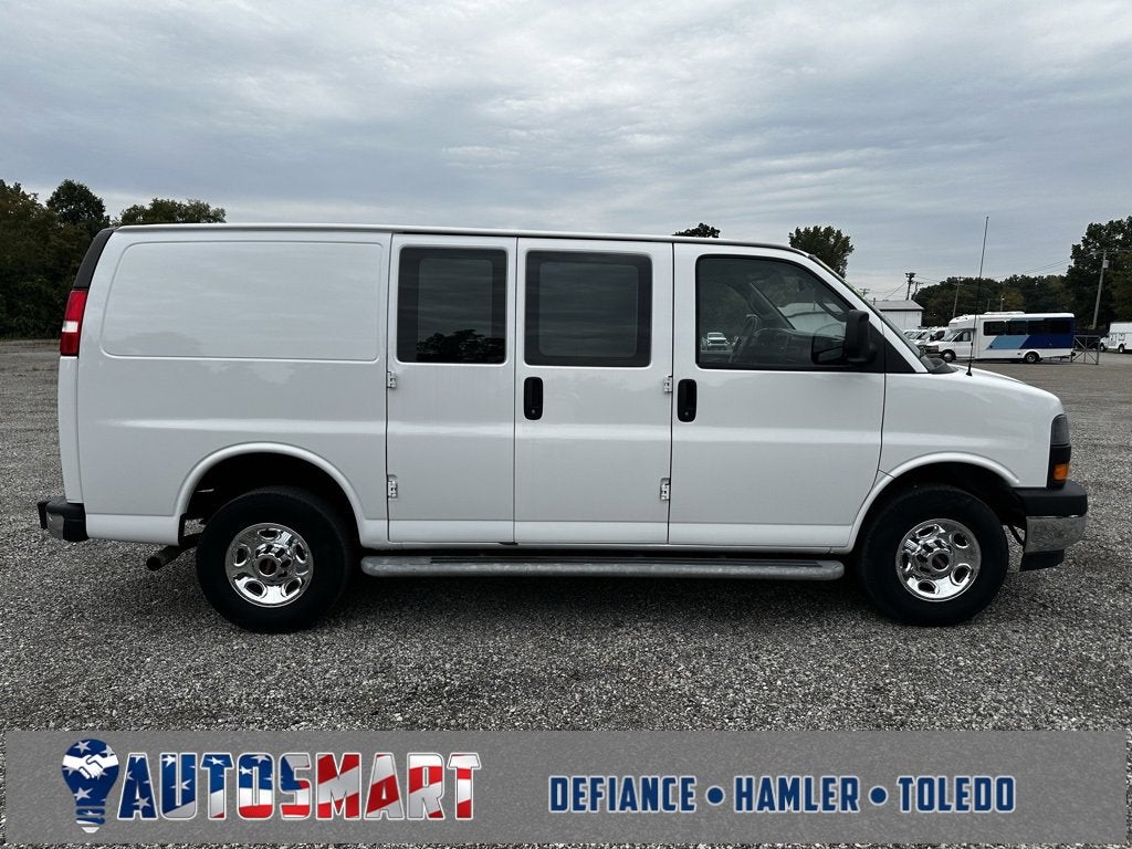 2023 GMC SAVANA CAR BASE