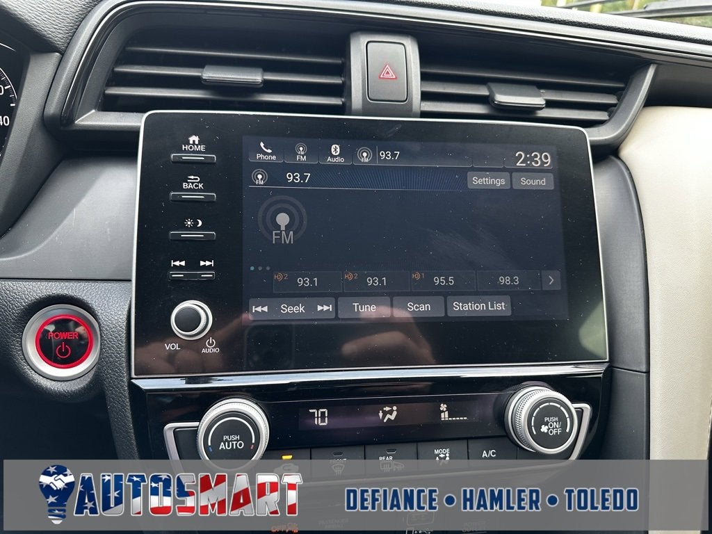 2022 Honda Insight EX