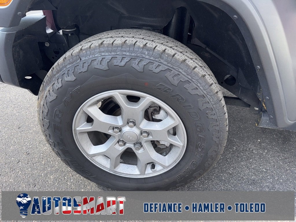 2021 Jeep Wrangler Islander