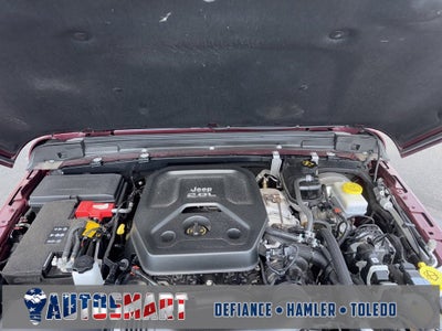 2021 Jeep Wrangler Islander