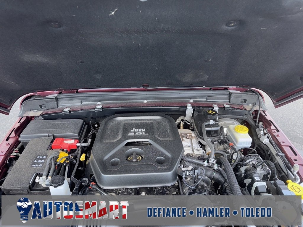 2021 Jeep Wrangler Islander