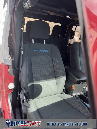 2021 Jeep Wrangler Islander