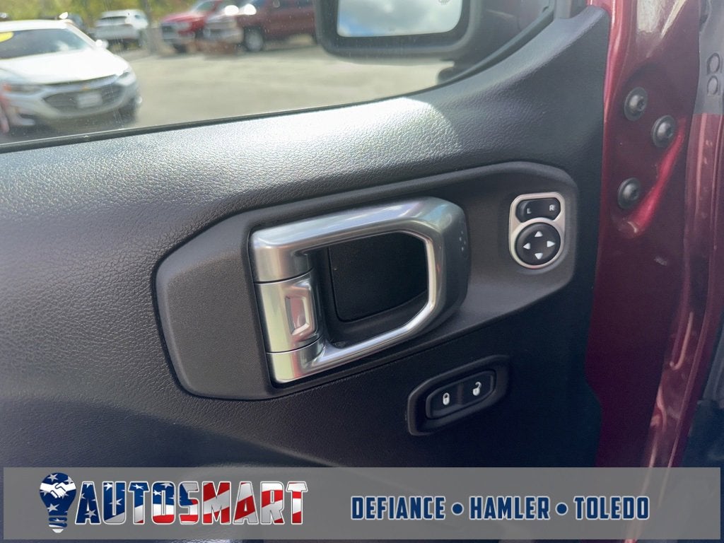 2021 Jeep Wrangler Islander