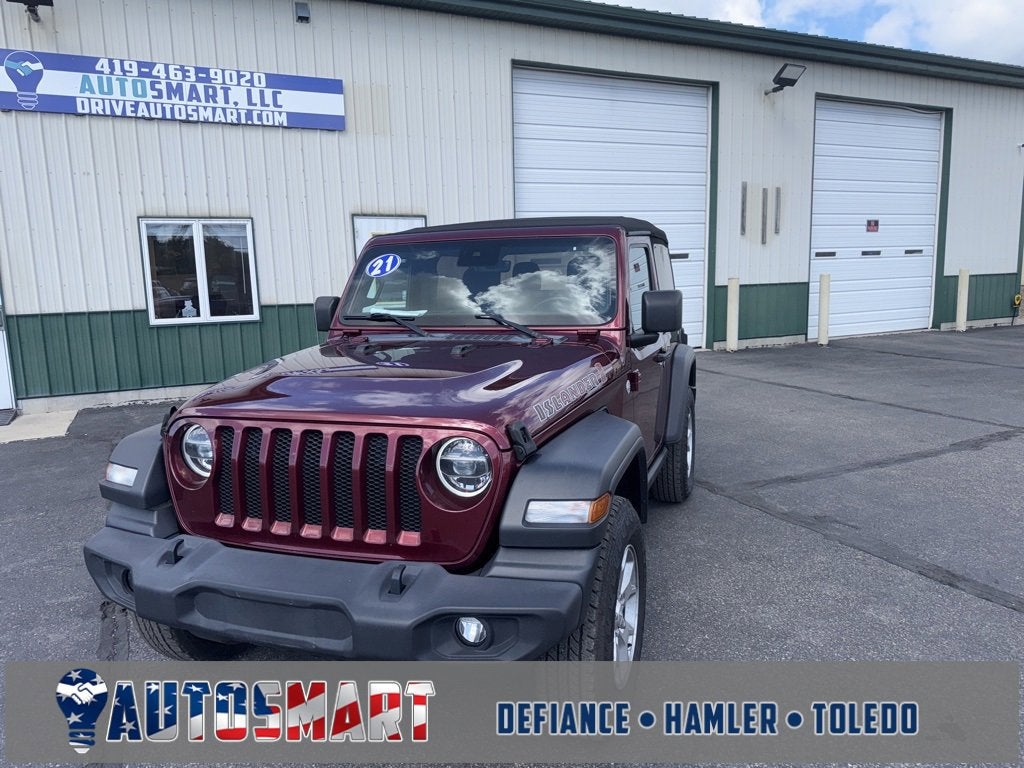 2021 Jeep Wrangler Islander