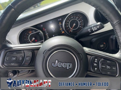 2021 Jeep Wrangler Islander