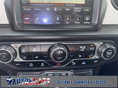 2021 Jeep Wrangler Islander