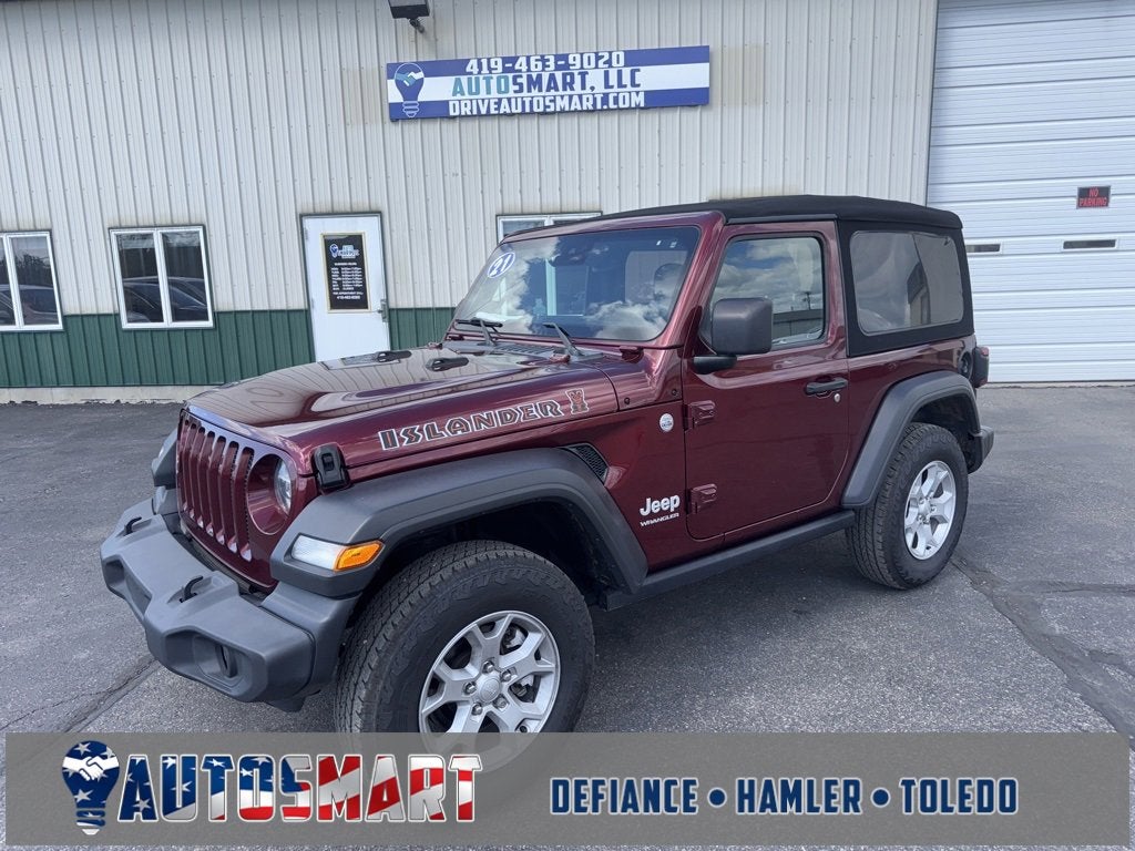 2021 Jeep Wrangler Islander