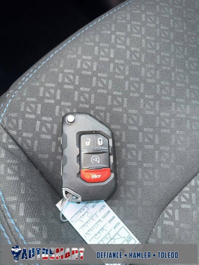 2021 Jeep Wrangler Islander