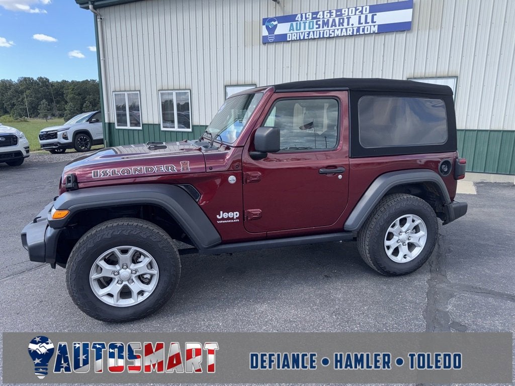 2021 Jeep Wrangler Islander