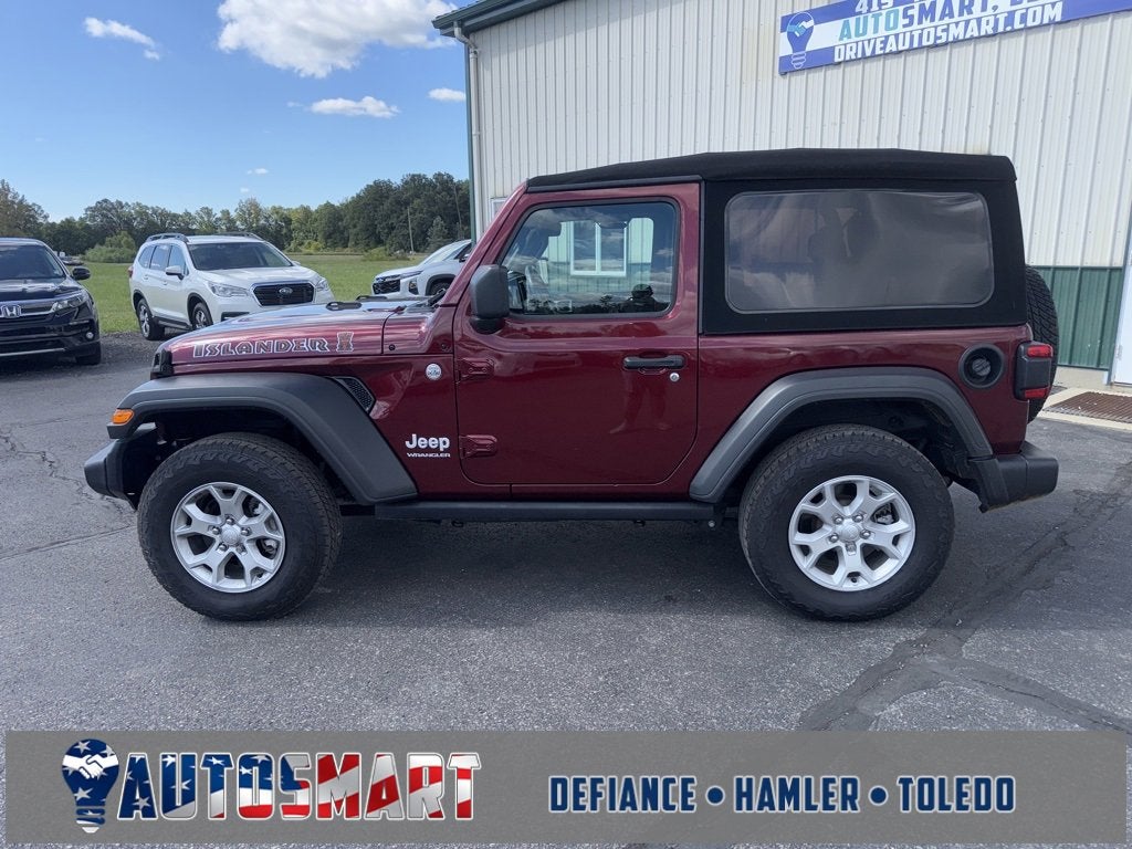 2021 Jeep Wrangler Islander