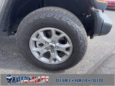 2021 Jeep Wrangler Islander