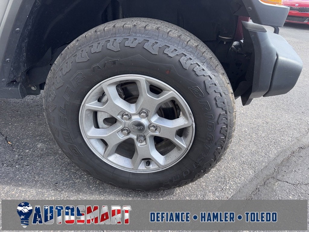 2021 Jeep Wrangler Islander