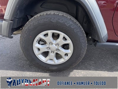 2021 Jeep Wrangler Islander