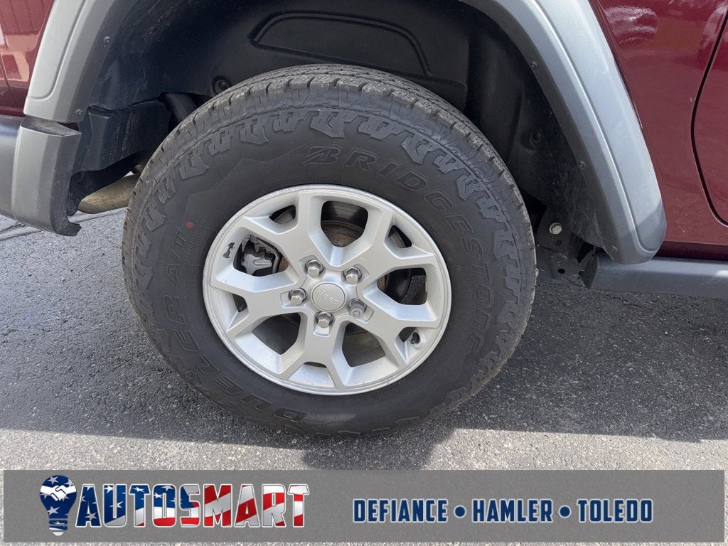 2021 Jeep Wrangler Islander