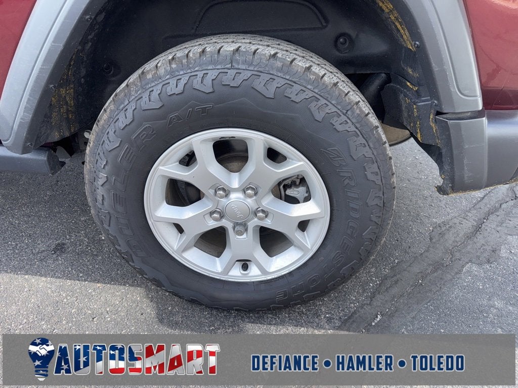 2021 Jeep Wrangler Islander