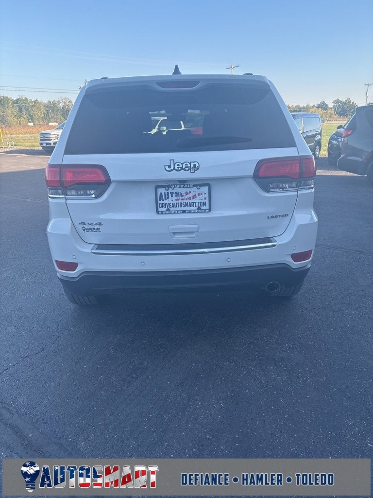 2020 Jeep Grand Cherokee Limited