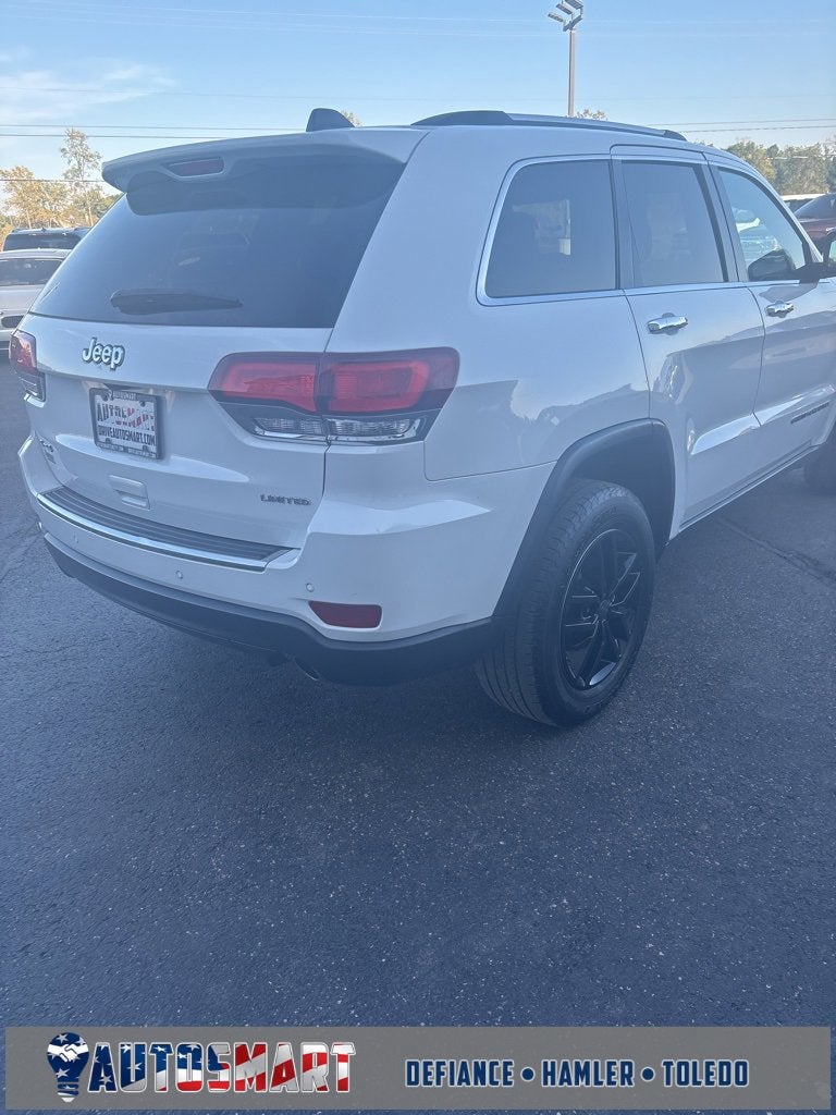 2020 Jeep Grand Cherokee Limited