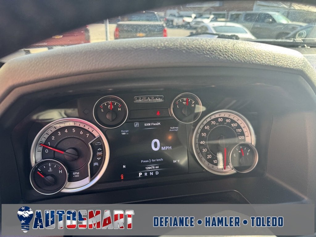 2015 RAM 1500 Big Horn