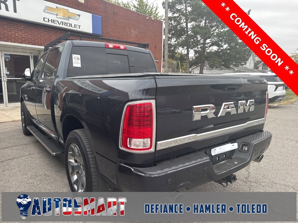 2018 RAM 1500 Limited