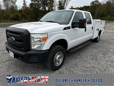 2016 Ford Super Duty F-250 SRW XL