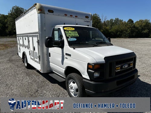 2012 Ford Econoline Commercial Cuta BASE