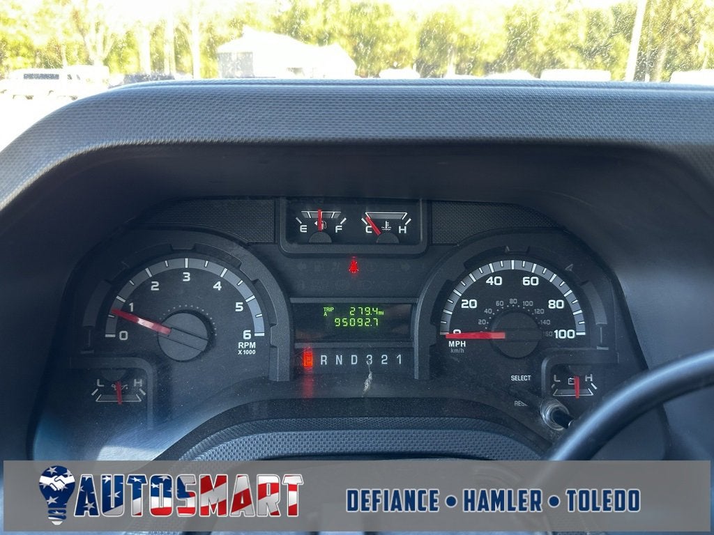 2012 Ford Econoline Commercial Cuta BASE