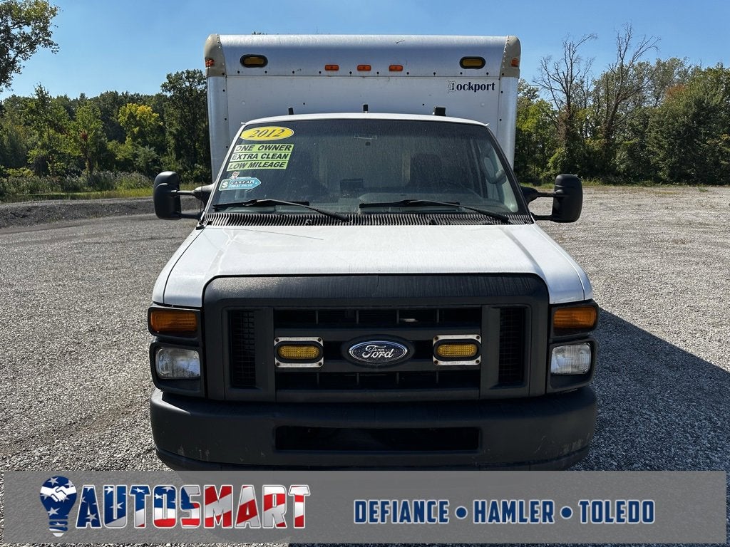 2012 Ford Econoline Commercial Cuta BASE