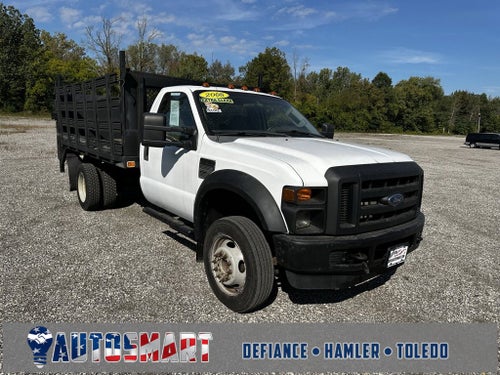 2008 Ford Super Duty F-450 DRW XL