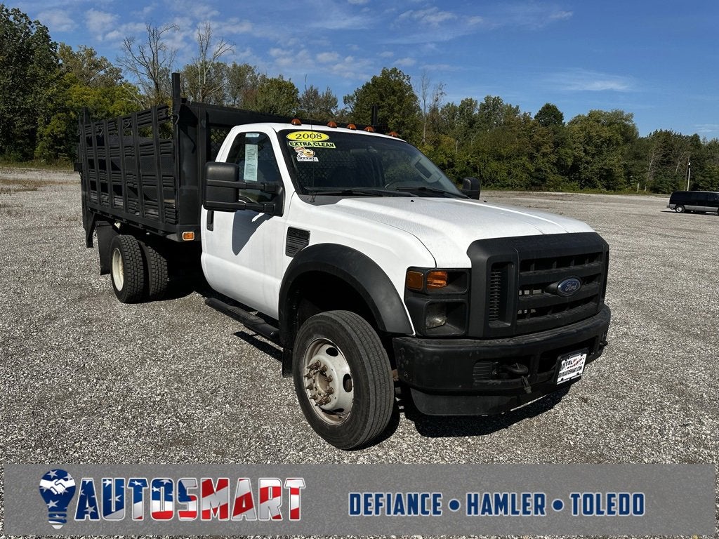 2008 Ford Super Duty F-450 DRW XL
