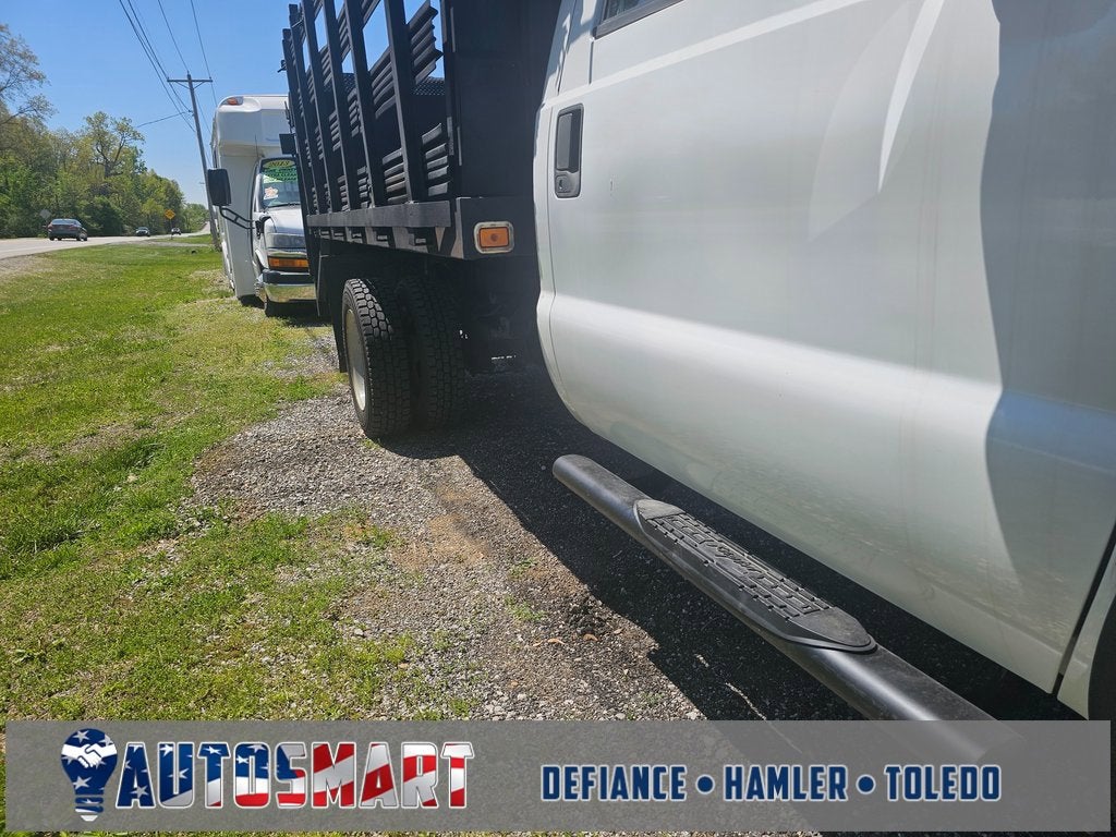 2008 Ford Super Duty F-450 DRW XL