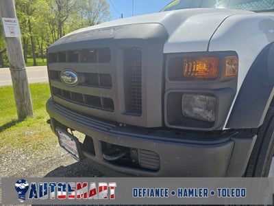 2008 Ford Super Duty F-450 DRW XL